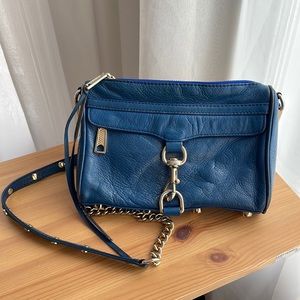 Rebecca Minkoff Shoulder Bag BLUE